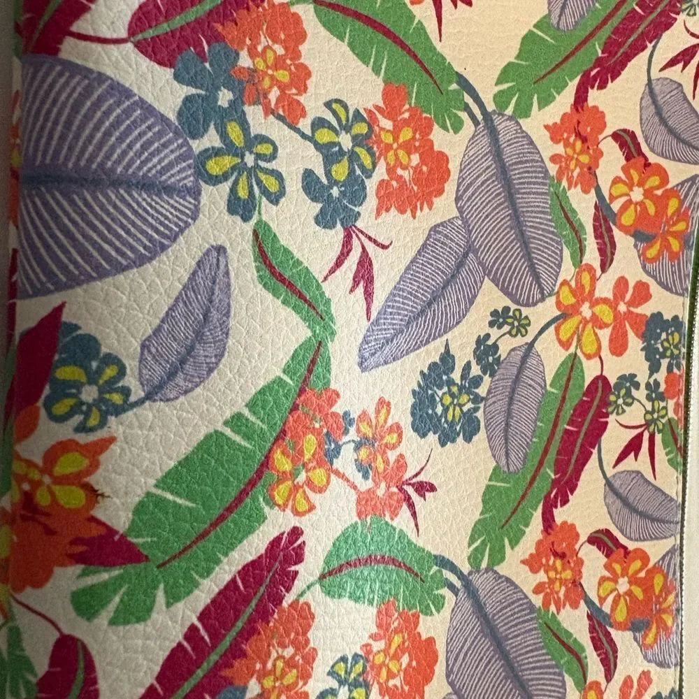 Floral Print Wristlet‎ Clutch